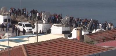 Sığınmacılar tek tek alınmaya başlandı