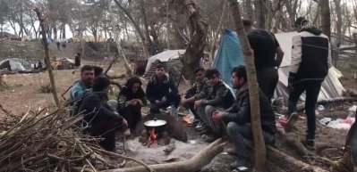 Sığınmacıların Avrupa yolunda "umutlu" bekleyişleri devam ediyor