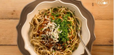 Sığır bolonez soslu spagetti