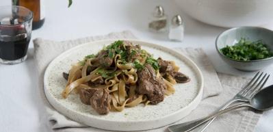 Sığır etli Tagliatelle tarifi