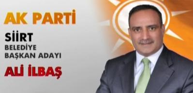 SİİRT: Ali İlbaş