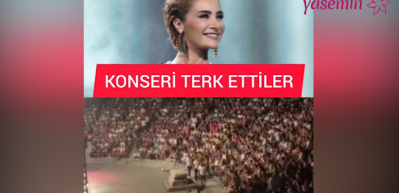 Sıla'dan hayranlarına b&uuml;y&uuml;k saygısızlık! Konseri terk ettiler...