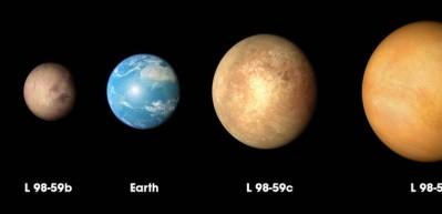 NASA duyurdu: D&uuml;nya'dan k&uuml;&ccedil;&uuml;k, Mars'tan b&uuml;y&uuml;k