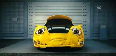 Sinema - Cesur Araba