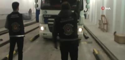 Sınırda ele ge&ccedil;irildi! Tam 6 milyon 500 bin lira değerinde...