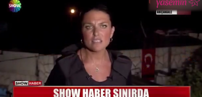 Sınırda yayın yapan Ece &Uuml;ner'in 