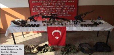 Sınırı ge&ccedil;mek isteyen 2 YPG'li yakalandı