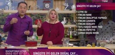 Sin&uuml;zite kesin &ccedil;&ouml;z&uuml;m! Sin&uuml;sleri temizleyen k&uuml;r