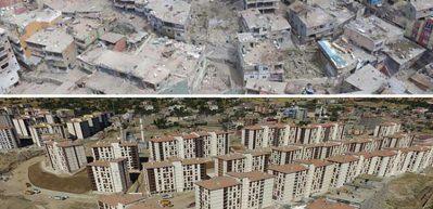 Şırnak'ta, 2 yılda yeni bir kent kuruldu