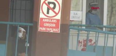 Şırnak'ta koronavir&uuml;s&uuml; yenen 9 kişi, alkışlarla taburcu oldu
