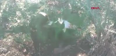Şırnak'ta ter&ouml;ristlerin 6 sığınağı kullanılamaz hale getirildi