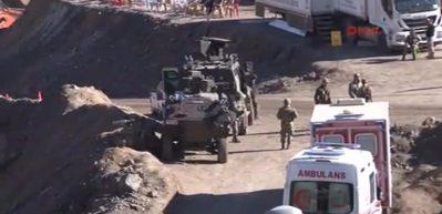 Şirvan'da arama kurtarma &ccedil;alışmaları s&uuml;r&uuml;yor