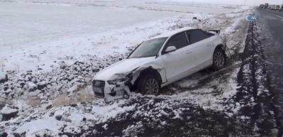 Sis ve gizli buzlanma can aldı: 1 &ouml;l&uuml;