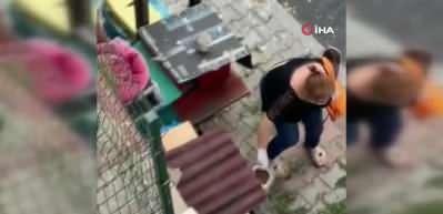 Şişli&rsquo;de mama kavgası