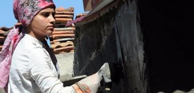 Sıvacılığın aranan ustası oldu