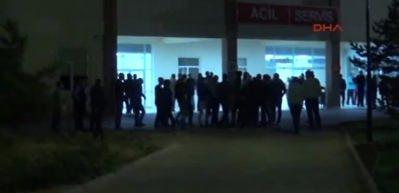  Sivas'ta trafik kazası: 1 &ouml;l&uuml;, 2 yaralı