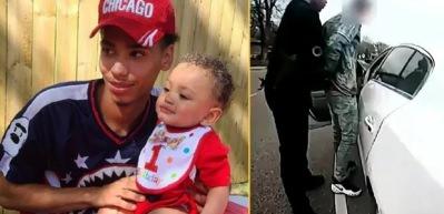 Siyahi Daunte Wright'ı polis vurarak &ouml;ld&uuml;rm&uuml;şt&uuml;! O anın g&ouml;r&uuml;nt&uuml;leri yayınlandı