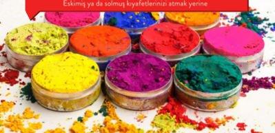 Siyahlardaki &ccedil;amaşır suyu lekesi nasıl yok edilir? Kumaş boyama nasıl yapılır