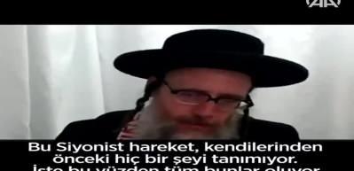 Siyonizm Karşıtı Yahudiler &Ouml;rg&uuml;t&uuml; Hahamı Dovid Feldman: "Saldırılar kabul edilemez!"