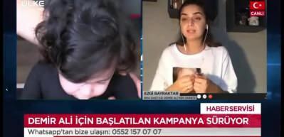 SMA'lı Demir Ali'nin annesinden Sağlık Bakanı Koca'ya &ccedil;ağrı!