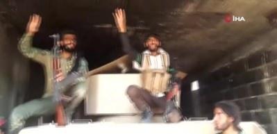 SMO, YPG&rsquo;nin bıraktığı silahları tek tek ele ge&ccedil;iriyor