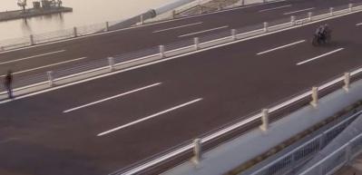 Sofuoğlu, Osmangazi K&ouml;pr&uuml;s&uuml;'nden 400 km ile ge&ccedil;ti!