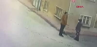Boşanma aşamasındaki eşine dehşeti yaşattı!