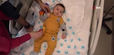 Doktorlar bile şoke oldu! 6 aylık bebekten...