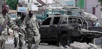 Somali havaalanı girişinde patlama: En az 7 &ouml;l&uuml;
