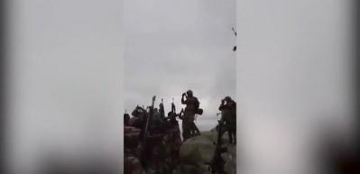 Somalili askerlerden t&uuml;yleri diken diken eden T&uuml;rk&ccedil;e 'Komando Andı'