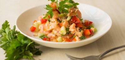 Somon Ceviche tarifi