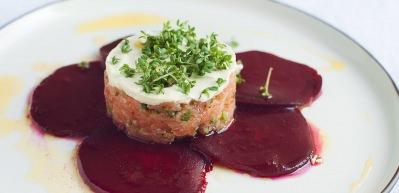 Somonlu pancar carpaccio tarifi