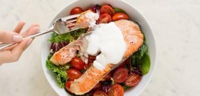 Somonlu salata tarifi