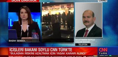 Son dakika: Bakan Soylu sokağa &ccedil;ıkma yasağı detaylarını tek tek a&ccedil;ıkladı