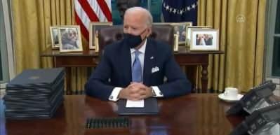 Son dakika: Biden'dan flaş karar! Trump rest &ccedil;ekmişti yeniden katılacak!