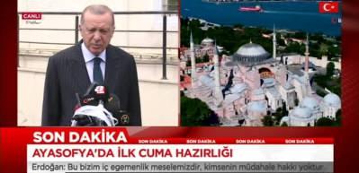 Son dakika haberi: Bayram'da kısıtlama olacak mı? Erdoğan a&ccedil;ıkladı...