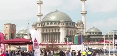 Son Dakika Haberi: Erdoğan 27 yıllık hayali ger&ccedil;ekleştirdi! Taksim Camii a&ccedil;ıldı