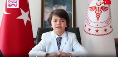Son dakika haberi: Sağlık Bakanı Koca'dan 23 Nisan paylaşımı