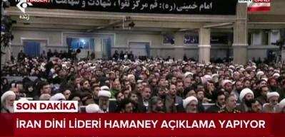 Son Dakika: Hamaney'den ilk a&ccedil;ıklama! B&uuml;y&uuml;k değişim ger&ccedil;ekleşecek