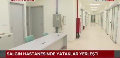 Son dakika! İşte Atatürk Havalimanı'ndaki hastanenin içinden ilk görüntüler