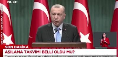 Son Dakika... Kabine toplantısının ardından Başkan Erdoğan alınan kararları a&ccedil;ıkladı