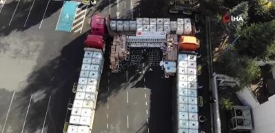 Son yılların en b&uuml;y&uuml;k operasyonu! 250 ton sahte i&ccedil;ki ele ge&ccedil;irildi