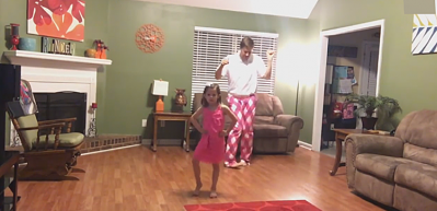 Sosyal medya bu dansı konuşuyor