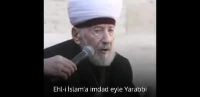 Sosyal medya bu duayı paylaşıyor