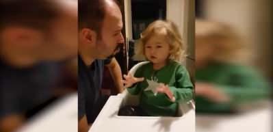 Sosyal medya Duru bebeği konuşuyor! Koronavir&uuml;s hakkında...