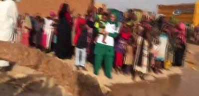 Sosyal medya fenomeni Sudan&rsquo;da su kuyusu a&ccedil;tı