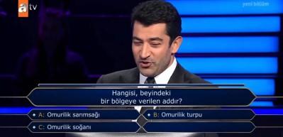 Sosyal medyayı salladı! Kim Milyoner Olmak İster'e damga vuran: Omurilik Sarımsağı 