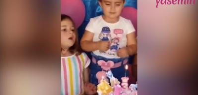 Sosyal medyayı salladı: Pastasını &uuml;fleyen kızdan &ouml;yle bir intikam aldı ki...