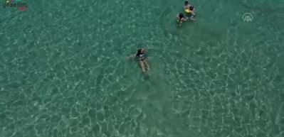 Sosyal mesafeli tatil adresi: Dikili Koyları