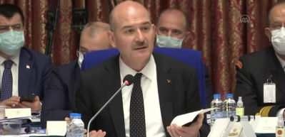  Soylu: 'Bir tek c&uuml;mle s&ouml;yleyeceksiniz, 'Bu PKK'nın Allah belasını versin' diyeceksiniz'